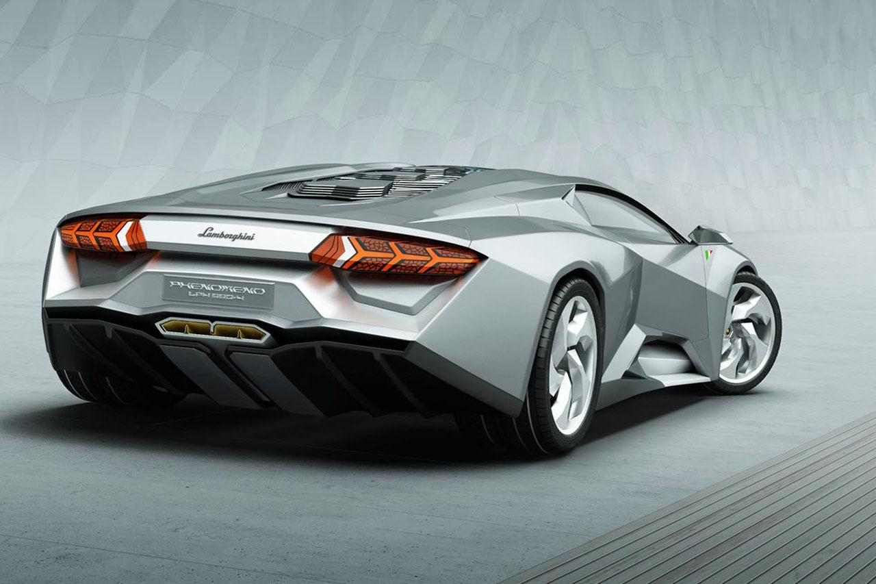 Lamborghini Phenomeno Lp990-4 Concept 4 Lamborghini phenomeno lp990-4