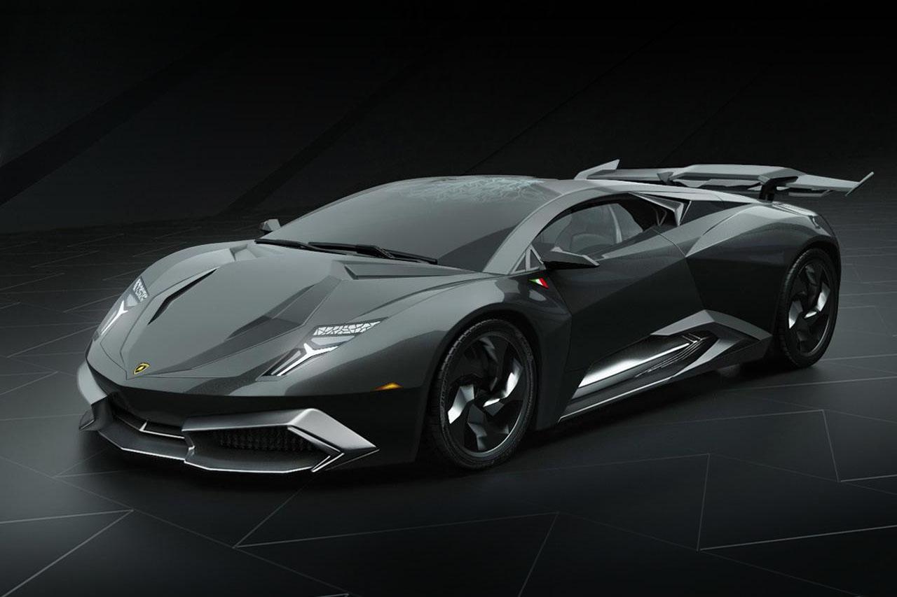 Lamborghini Phenomeno Lp990-4 Concept 5 Lamborghini phenomeno lp990-4