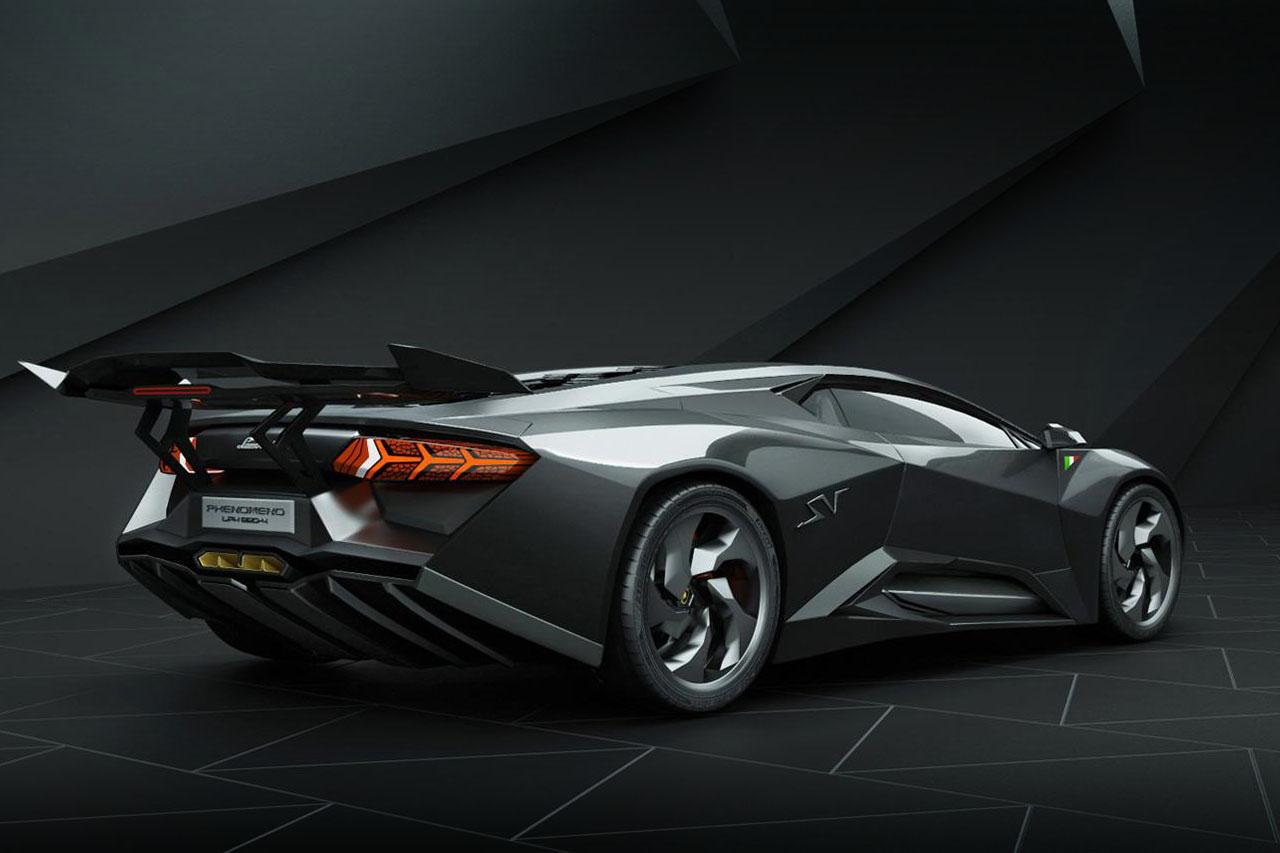 Lamborghini Phenomeno Lp990-4 Concept 6 Lamborghini phenomeno lp990-4