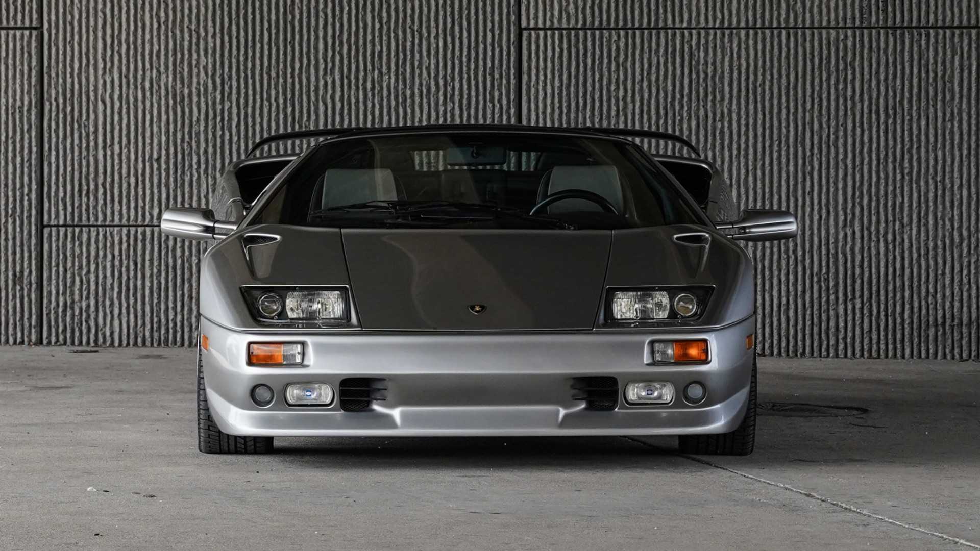 Lamborghini diablo vt millennium roadster bring a trailer 9