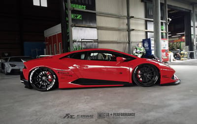 The First Huracan By Lb Works Has Been Built - Pictures &Amp;Amp; Gallery 2 Huracan lb works 8