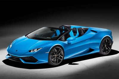 The Lamborghini Huracan Lp610-4 Spyder Is Unveiled - Pictures &Amp;Amp; Gallery 2 Https://www. Lambocars. Com/wp-content/uploads/2015/09/huracan_lp610_spyder_1. Jpg