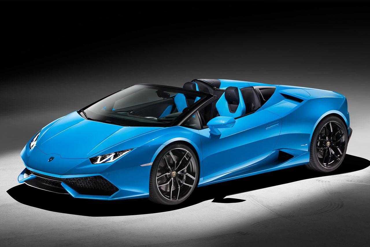 The Lamborghini Huracan Lp610-4 Spyder Is Unveiled - Pictures &Amp; Gallery 17 Https://www. Lambocars. Com/wp-content/uploads/2015/09/huracan_lp610_spyder_1. Jpg