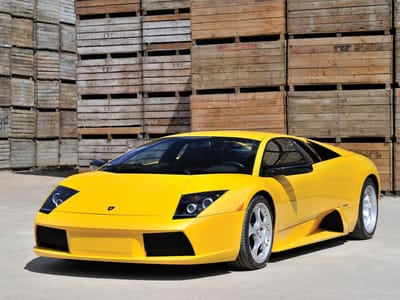 The Famous Murcielago Record Car Sold At Auction - Pictures &Amp;Amp; Gallery 2 Https://www. Lambocars. Com/wp-content/uploads/2015/09/murcielago_record_car_5. Jpg
