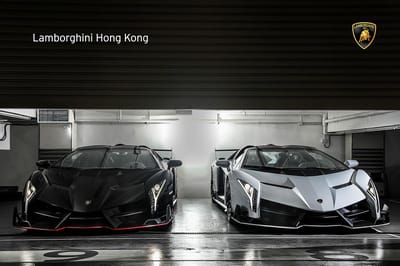 Two Veneno Roadster In Hong Kong - Pictures &Amp;Amp; Gallery 2 Veneno roadster hong kong 3