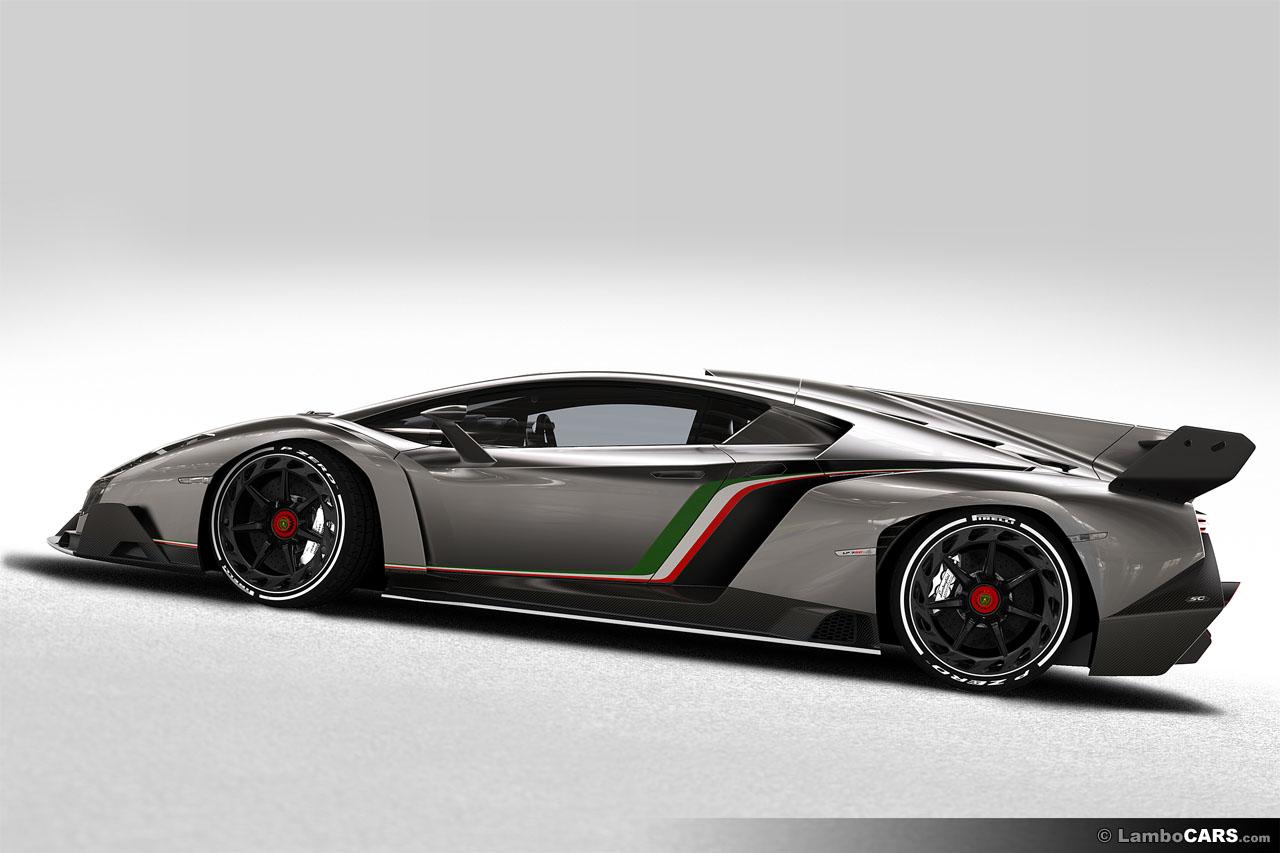 One Of Only Three Lamborghini Veneno For Sale