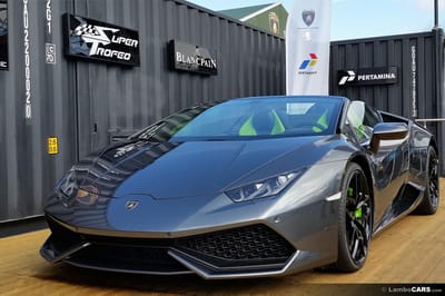 Lamborghini Huracan Lp610-4 Spyder Revisit - Pictures &Amp;Amp; Gallery 2 Https://www. Lambocars. Com/wp-content/uploads/2016/02/huracan_lp610_spyder_107. Jpg