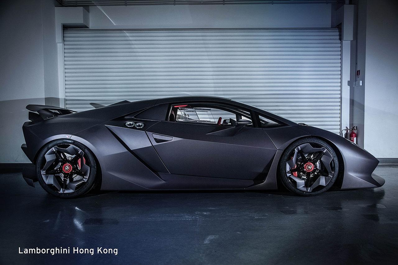 Rumors Indicate 1 Of 10 Rare Street Legal Lamborghini Sesto Elemento In The Works 9 Sesto elemento hong kong 2