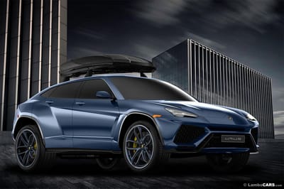 The 2018 Lamborghini Urus Production Version Rendered - Pictures &Amp;Amp; Gallery 2 Https://www. Lambocars. Com/wp-content/uploads/2016/08/2018_urus_production_1. Jpg