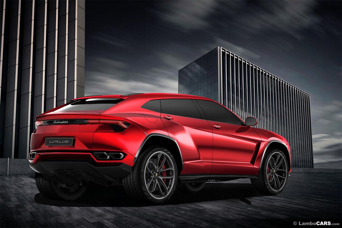 Картинка lamborghini urus