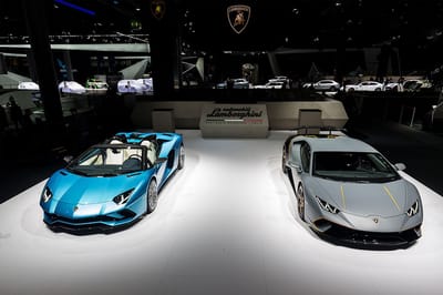 Lamborghini Press Conference At The 2017 Iaa - Pictures &Amp;Amp; Gallery 2 Https://www. Lambocars. Com/wp-content/uploads/2017/09/2017_lamborghini_iaa_1. Jpg