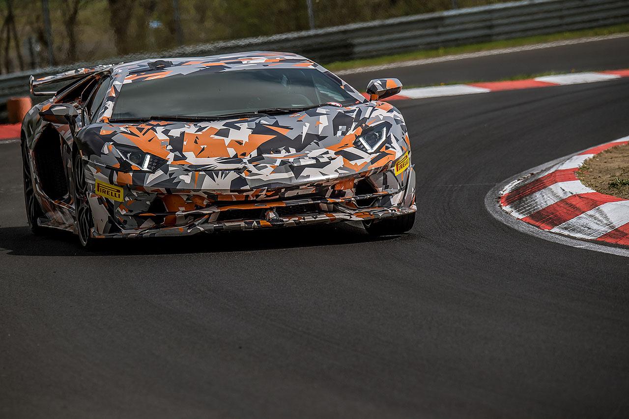 The Fastest Lamborghinis around Nurburgring - LamboCARS