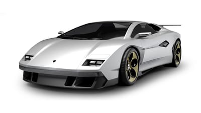 A Modern Recreation Of The Countach - Pictures &Amp;Amp; Gallery 2 Https://www. Lambocars. Com/wp-content/uploads/2018/12/2018_countach_recreation_1. Jpg