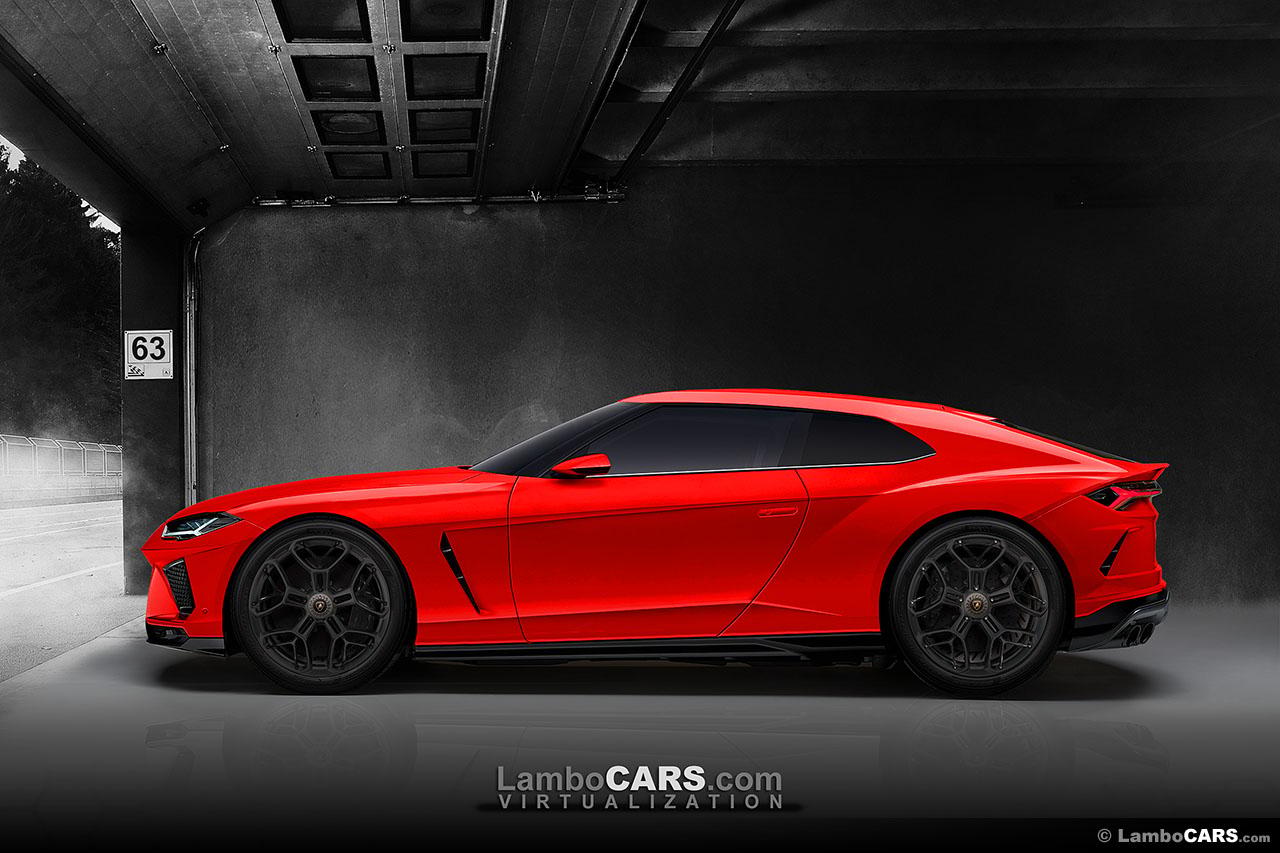 Lamborghini To Release Fourth Model By 2025 - Pictures &Amp; Gallery 38 Https://www. Lambocars. Com/wp-content/uploads/2019/10/2025_estoque_1. Jpg