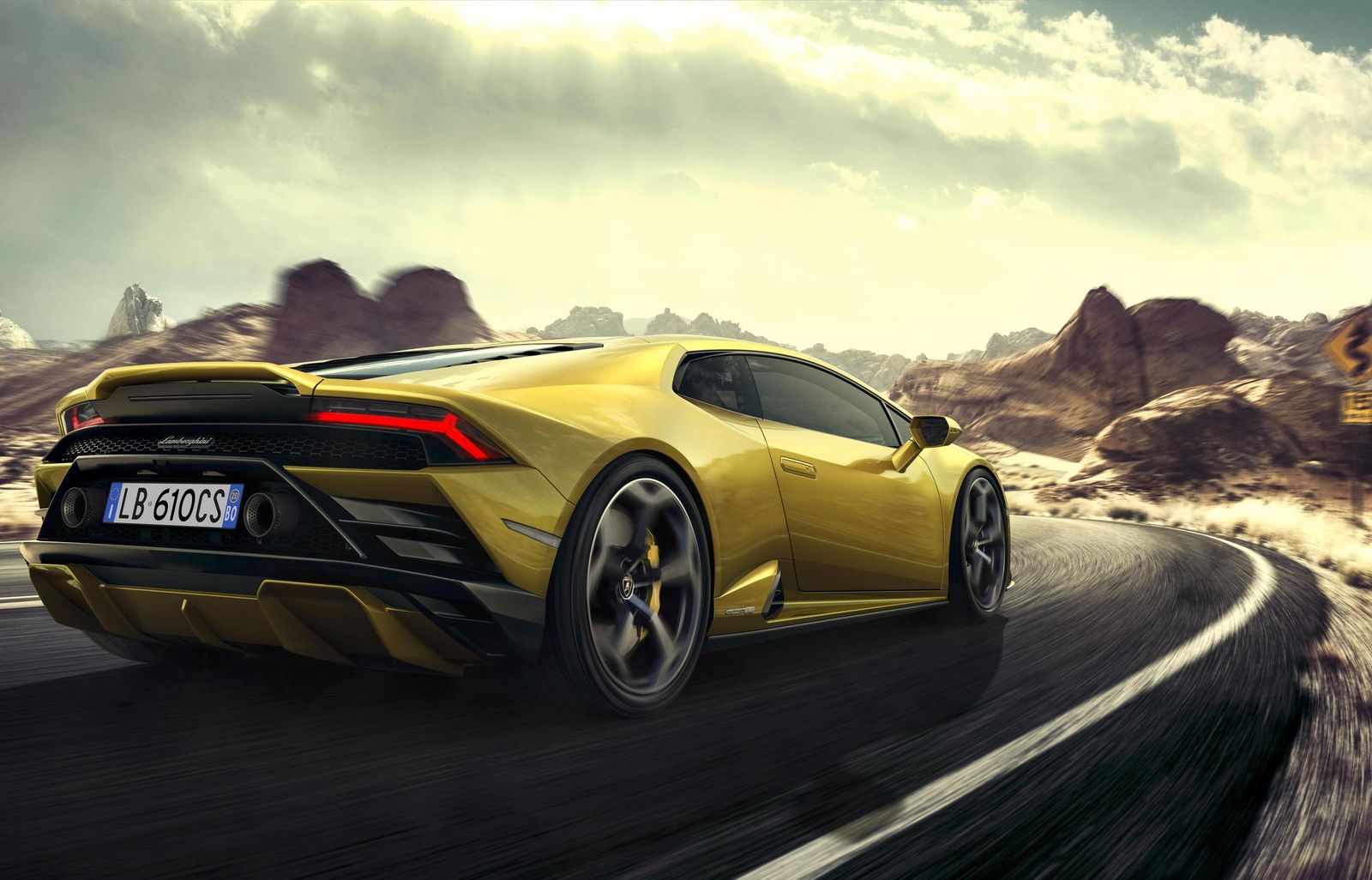 Lamborghini Huracán Evo Rwd 5 554585