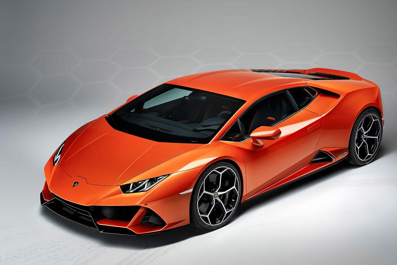 5 Extremely Spooky Halloween Supercar Colors 7 2019 huracan evo 7