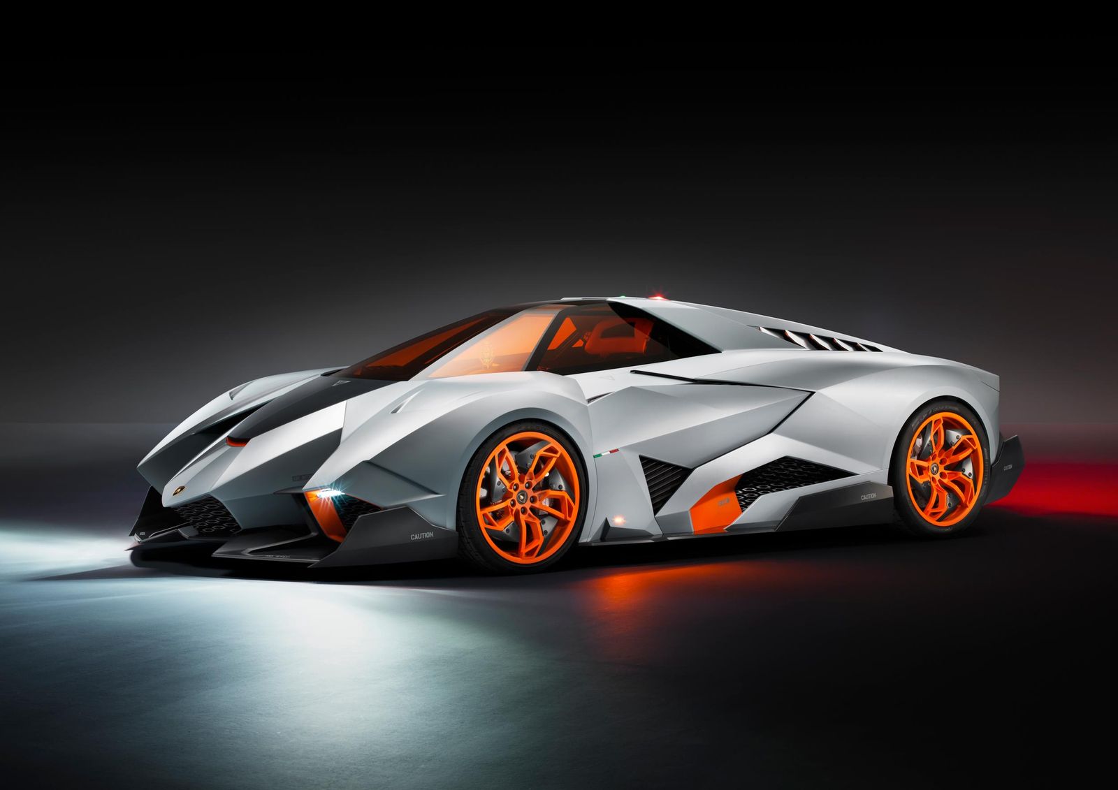 Lamborghini Egoista: The Ultimate Expression Of Unrestrained Design 3 284694