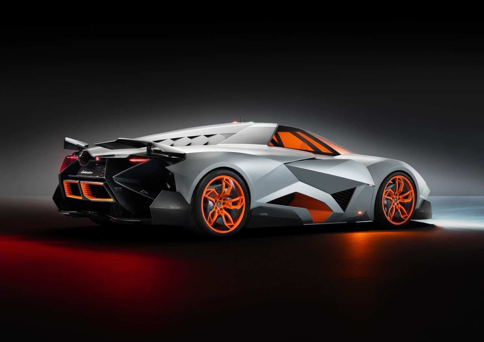 Lamborghini Egoista: The Ultimate Expression Of Unrestrained Design 9 284698