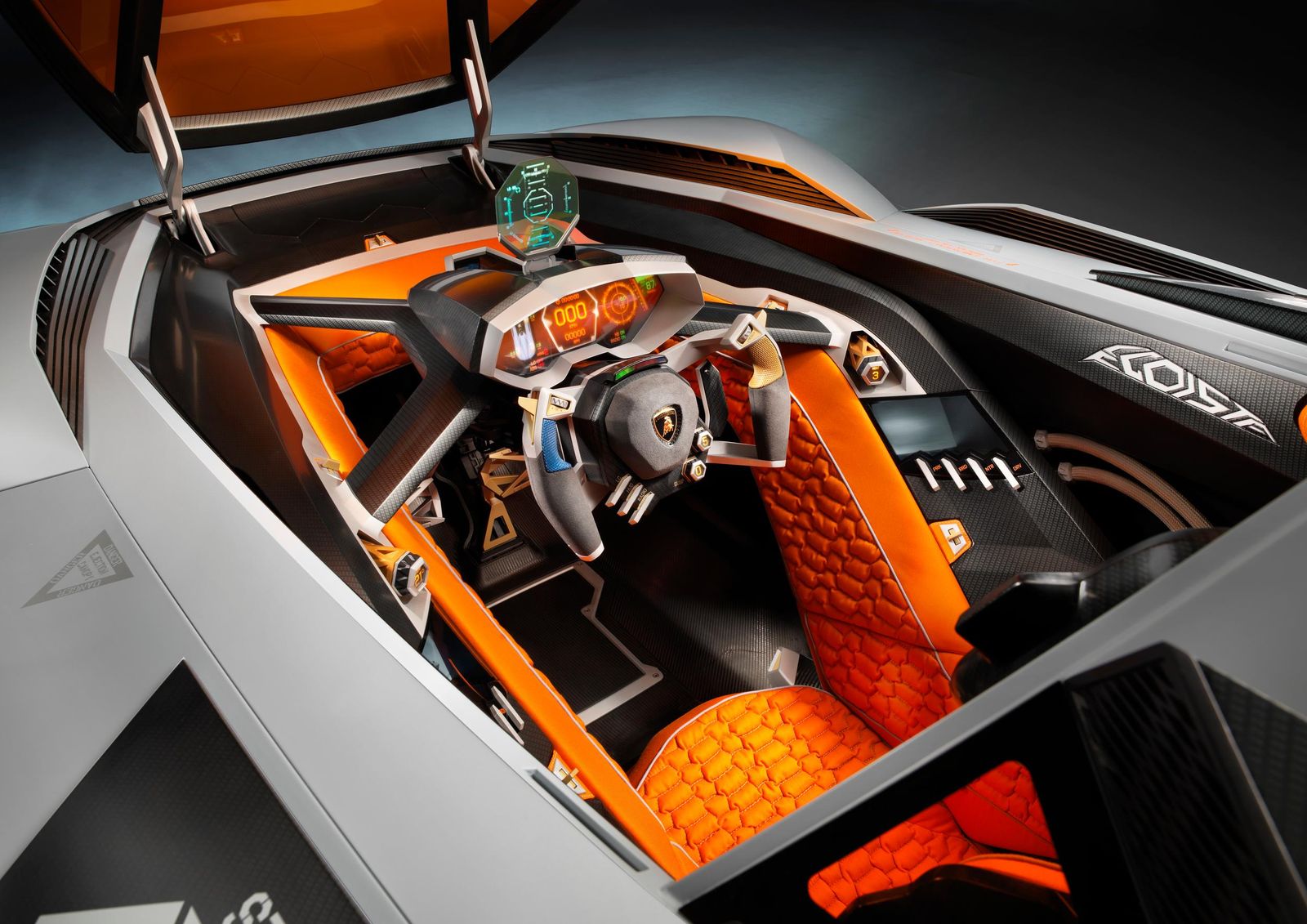 Lamborghini Egoista: The Ultimate Expression Of Unrestrained Design 5 284700