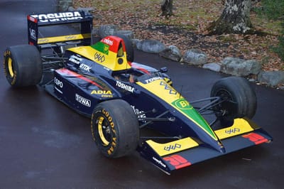 1989 Lola Lc89 Formula 1 Monoposto Sold At Auction 2 1989 lola lc89 1