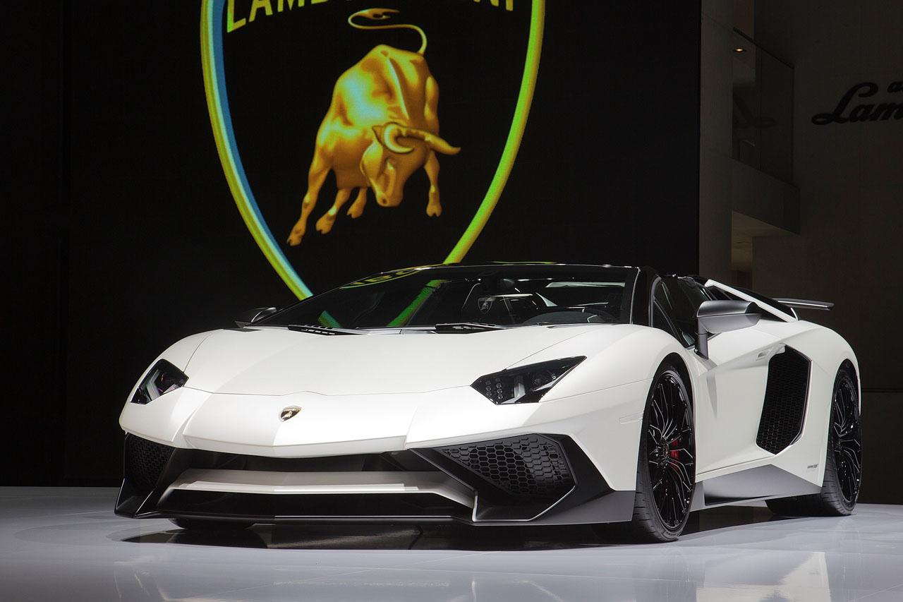 Official Lamborghini Automobili Lamborghini SpA Release