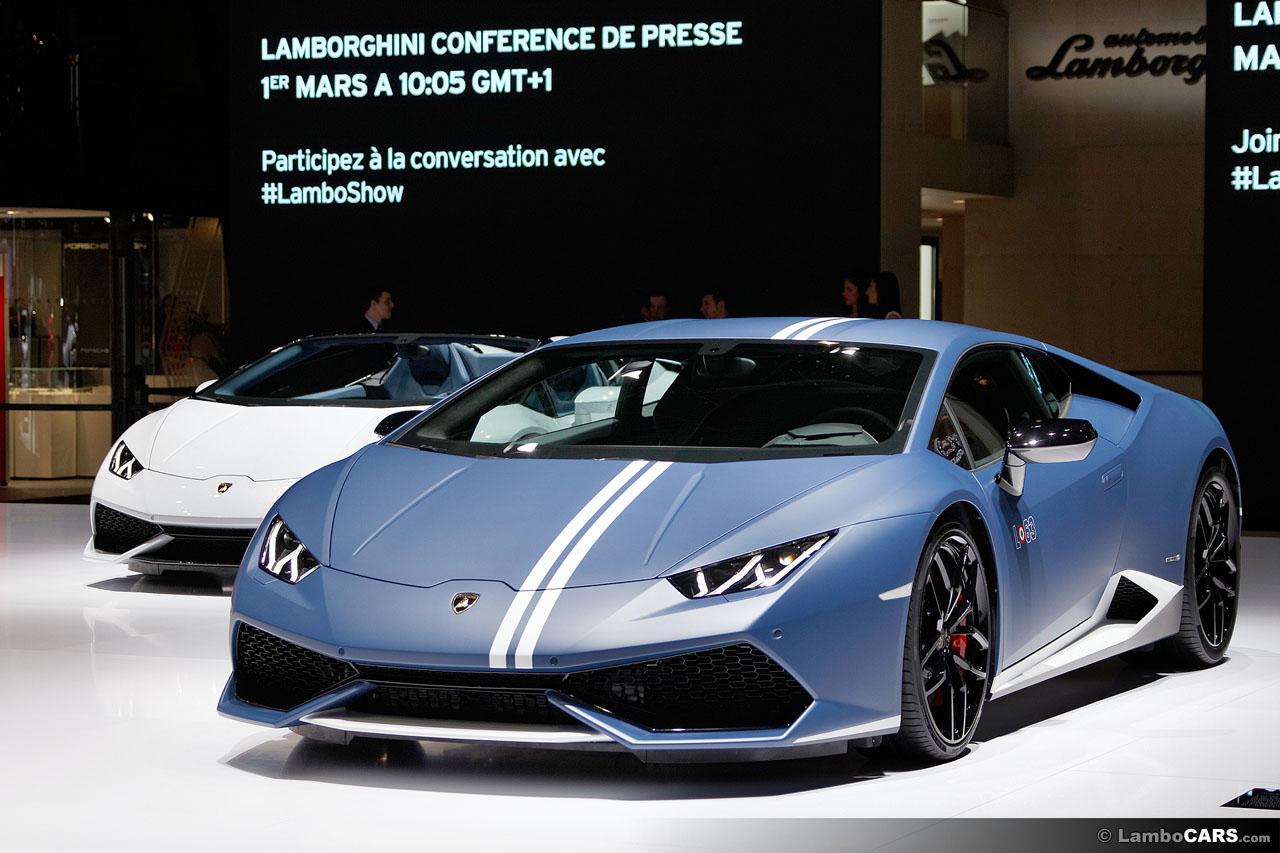 Huracán LP Avio Guide & History