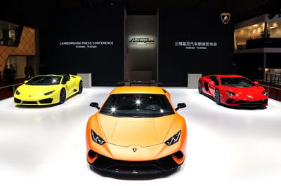Huracan Performante And Aventador S At Auto Shanghai 2017 2 Https://www. Lambocars. Com/wp-content/uploads/2020/11/2017_huracan_performante_43. Jpg