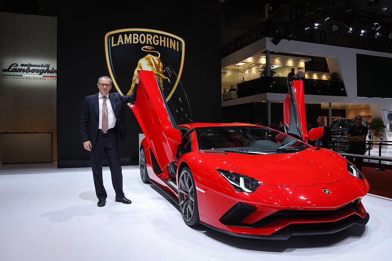 Huracan Performante And Aventador S At Auto Shanghai 2017 - Pictures &Amp; Gallery 2 Https://www. Lambocars. Com/wp-content/uploads/2020/11/2017_huracan_performante_45-1. Jpg