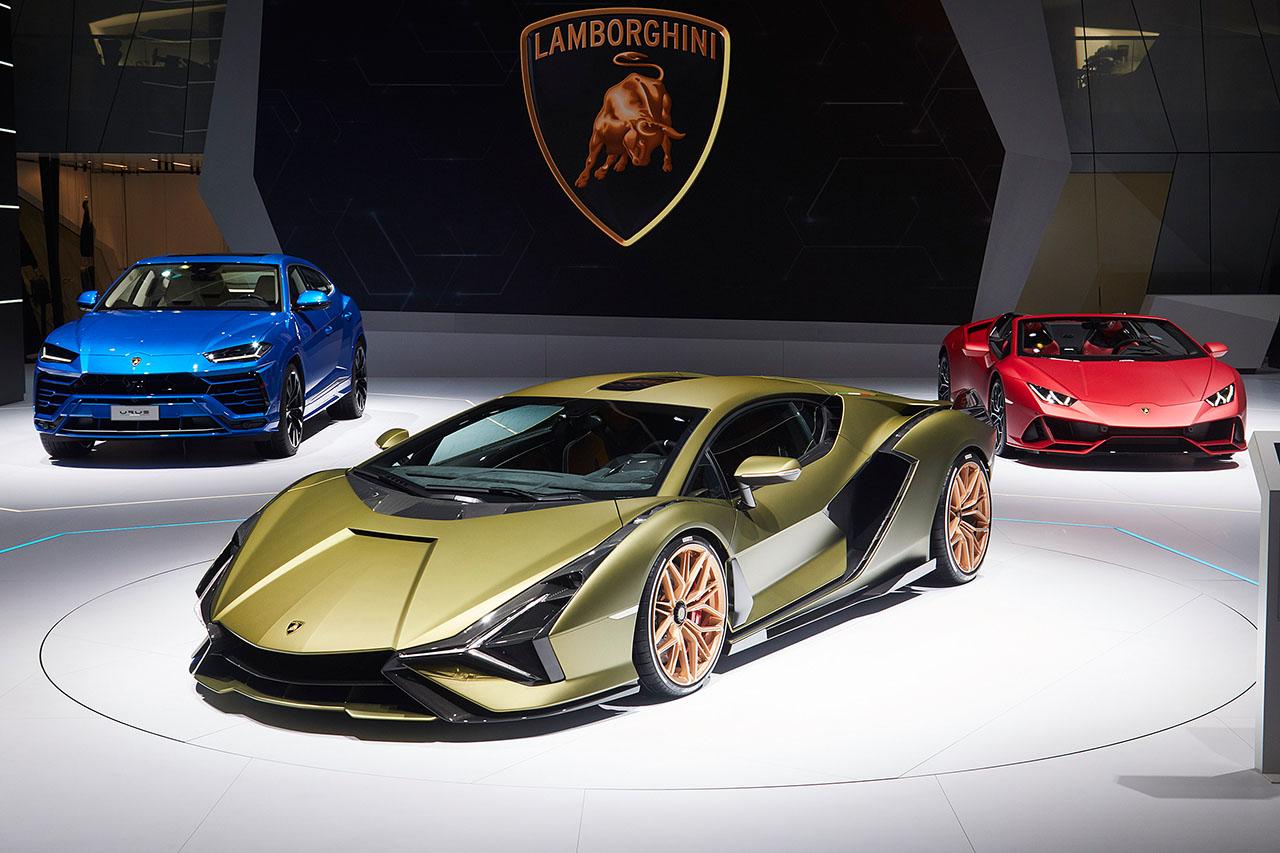 Lamborghini Sián Fkp37 - Pictures &Amp; Gallery 8 2019 lamborghini sian 46