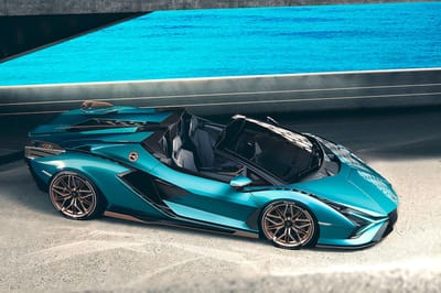 Lamborghini sián roadster - guide - lamborghini sián fkp 37