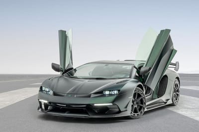 Mansory cabrera - guide - lamborghini aventador
