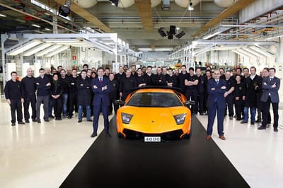 Murcielago Production Reaches 4000 Units 2 Https://www. Lambocars. Com/wp-content/uploads/2020/11/4000th. Jpg