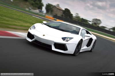 2017 Lamborghini Aventador