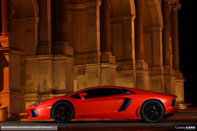 2013 Lamborghini Aventador