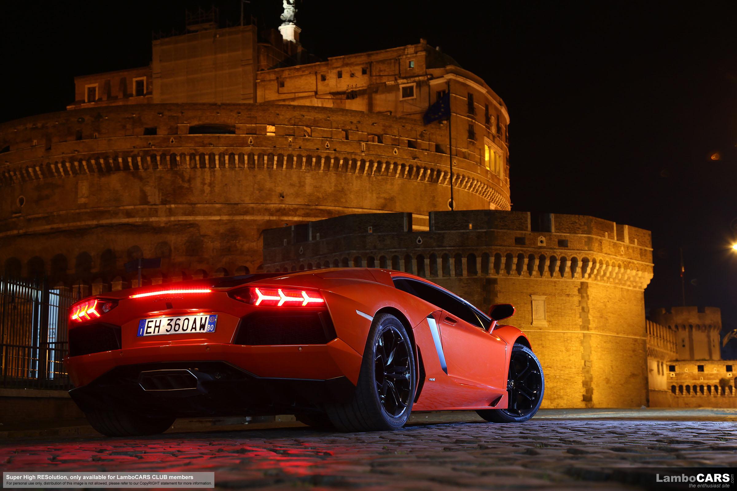 Lamborghini Aventador