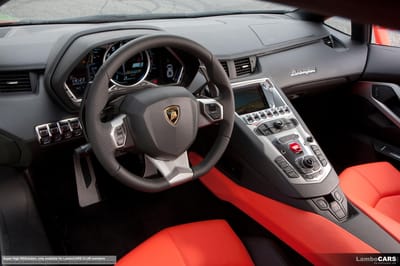 Lamborghini Aventador J