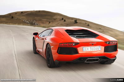 Lamborghini Aventador