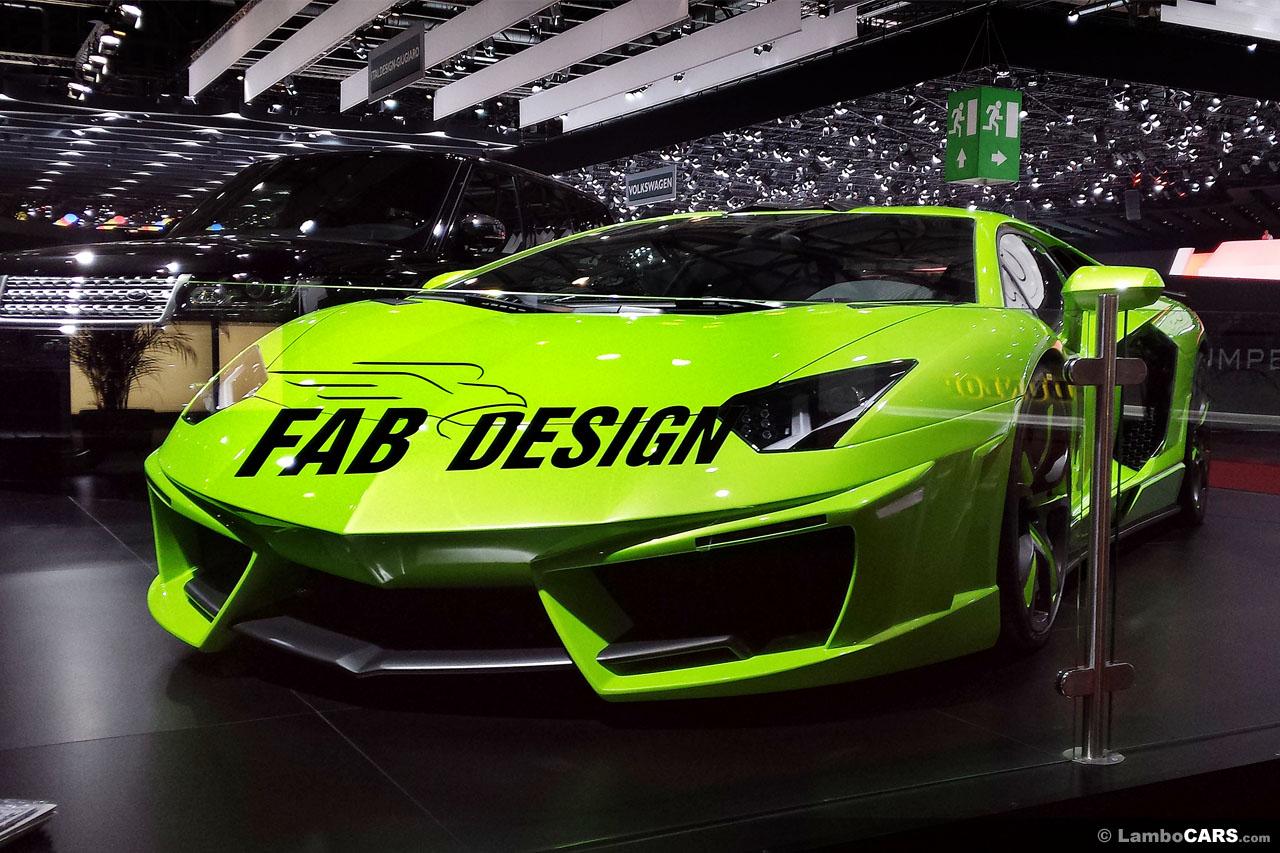 Aventador spidron by fab design - guide - lamborghini diablo