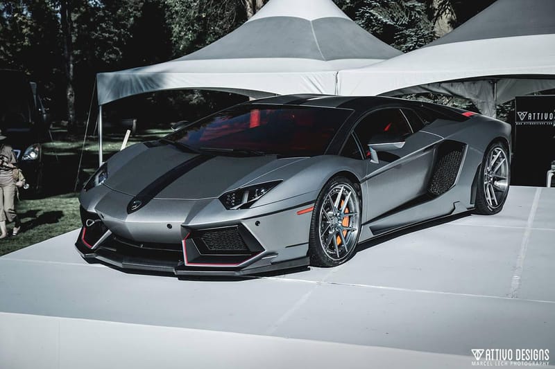 Aventador Inizio by Attivo Designs - Guide - Lamborghini Aventador