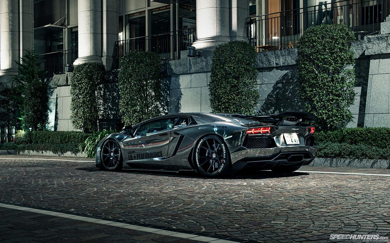 Aventador by lb performance - guide - lamborghini aventador