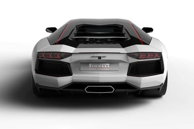 Lamborghini Aventador Lp700-4 Pirelli Edition 3 11