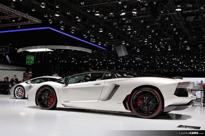 Lamborghini Aventador Lp700-4 Pirelli Edition 5 11