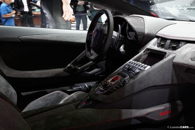 Lamborghini Aventador Lp700-4 Pirelli Edition 7 11