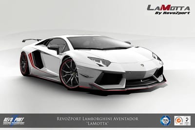 Revozport Lamotta Lp900 Aventador - Pictures &Amp;Amp; Gallery 2 Aventador revozsport lamotta 6 1