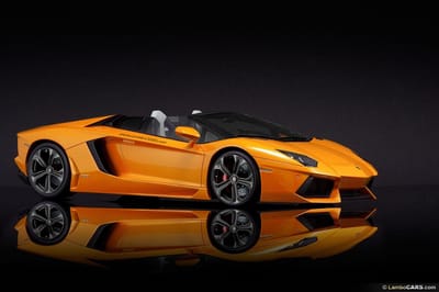 A Brand New Lamborghini Super Car At The 2011 Iaa In Frankfurt 2 Https://www. Lambocars. Com/wp-content/uploads/2020/11/aventador_roadster. Jpg