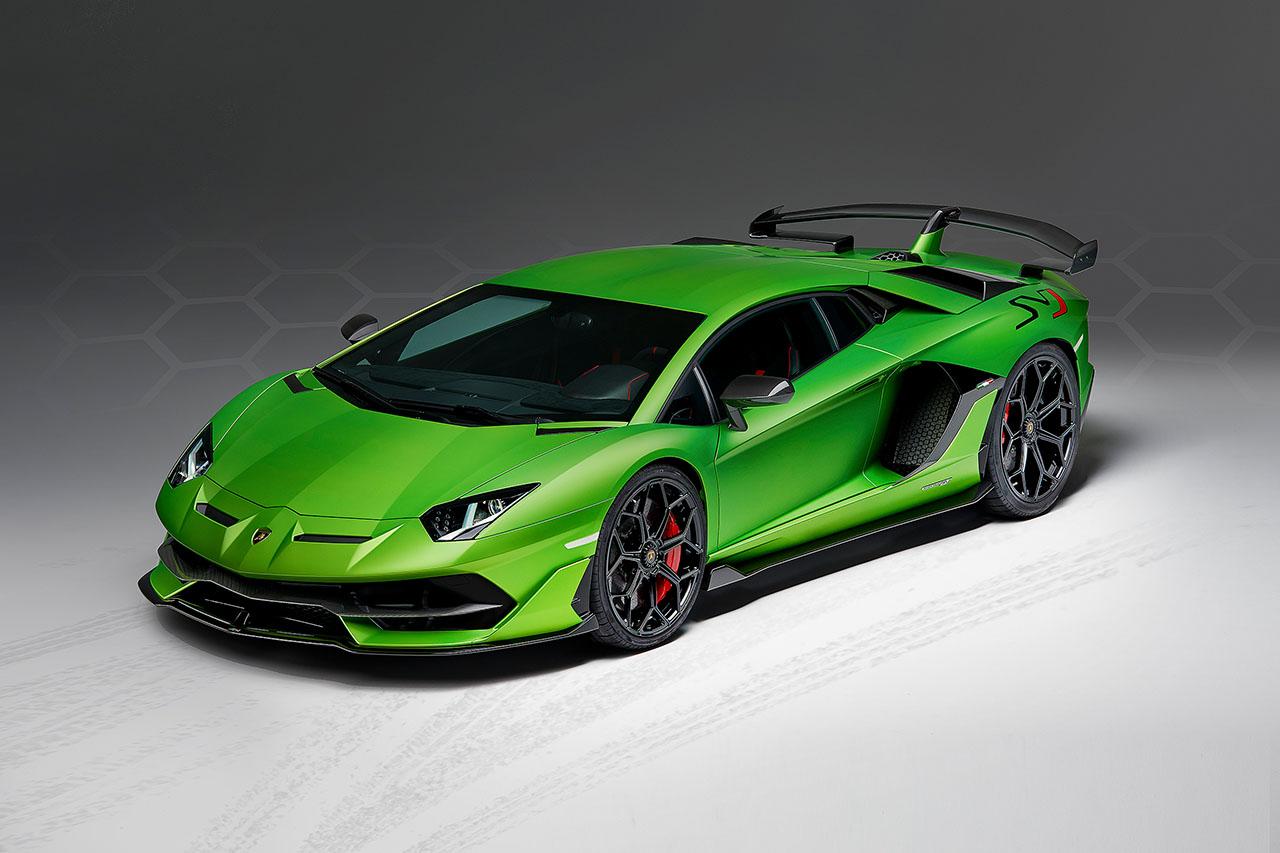Aventador svj 11 2