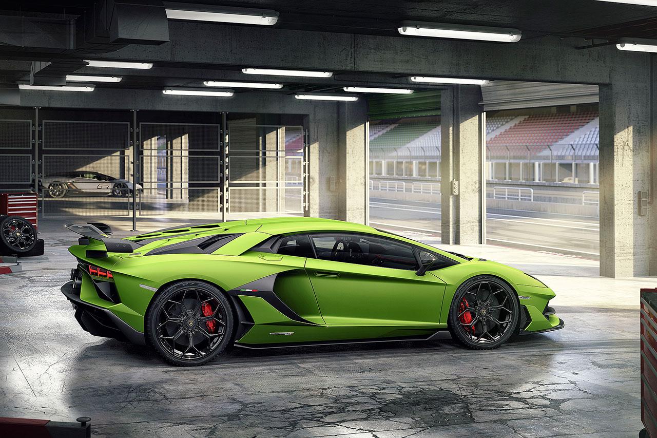 Aventador svj 5 2
