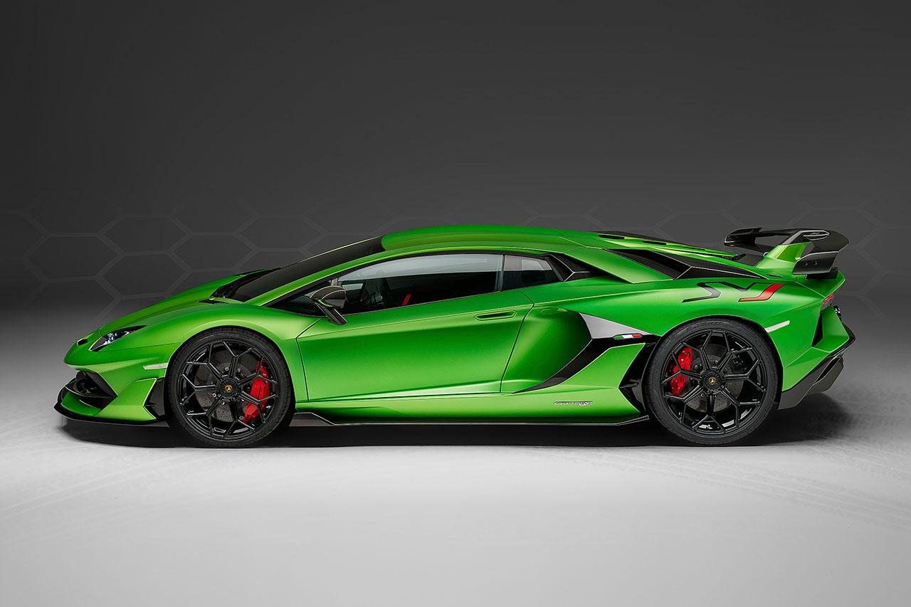 Aventador svj 7 2