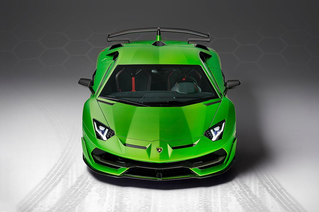 Aventador svj 8 1