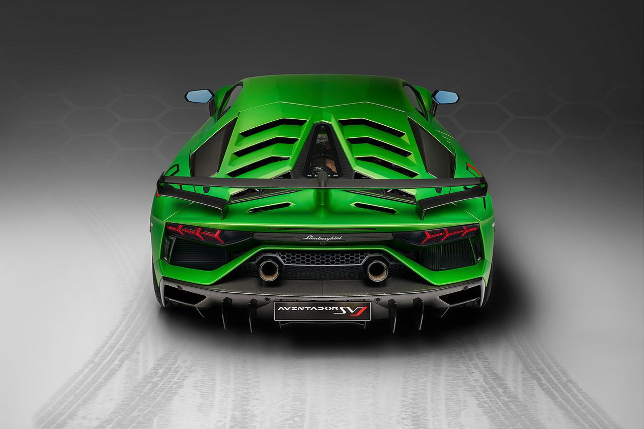 Aventador svj 9 1